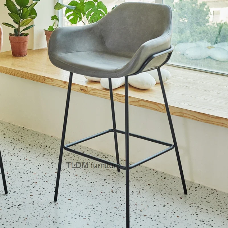 Outdoor Furniture Bench - Silla alta para el salón, diseño
