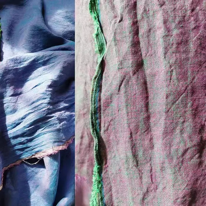 Yarn Dyed Linen Fabric for Diy - огляд і ціна Linen Table Runner