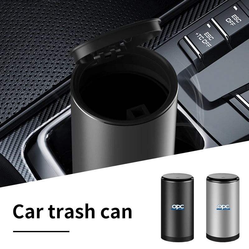 Car Trash Bin Stretchy Garbage Can Storage Box Rubbish Organiser For Opel Corsa Astra Insignia Vectra Zafira Meriva Mokka