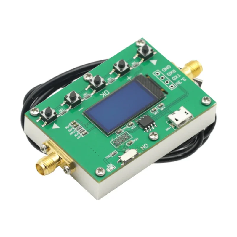 

6Ghz RF Digital Attenuator 30DB step 0.25DB OLED display Pogrammable Attenuator Module