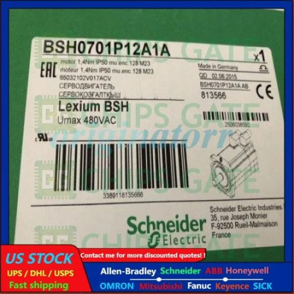 

S Snd Bsh0701p12a1a Совершенно новый оригинальный Spot Plc
