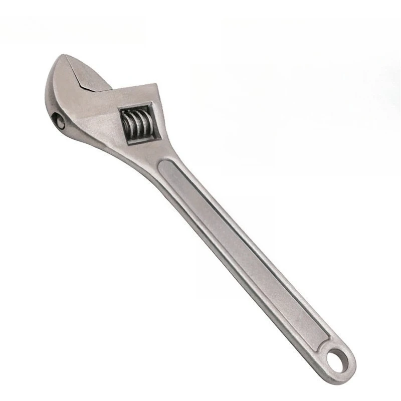 Titanium alloy non-magnetic tool, titanium alloy live wrench, live wrench, ultra-light