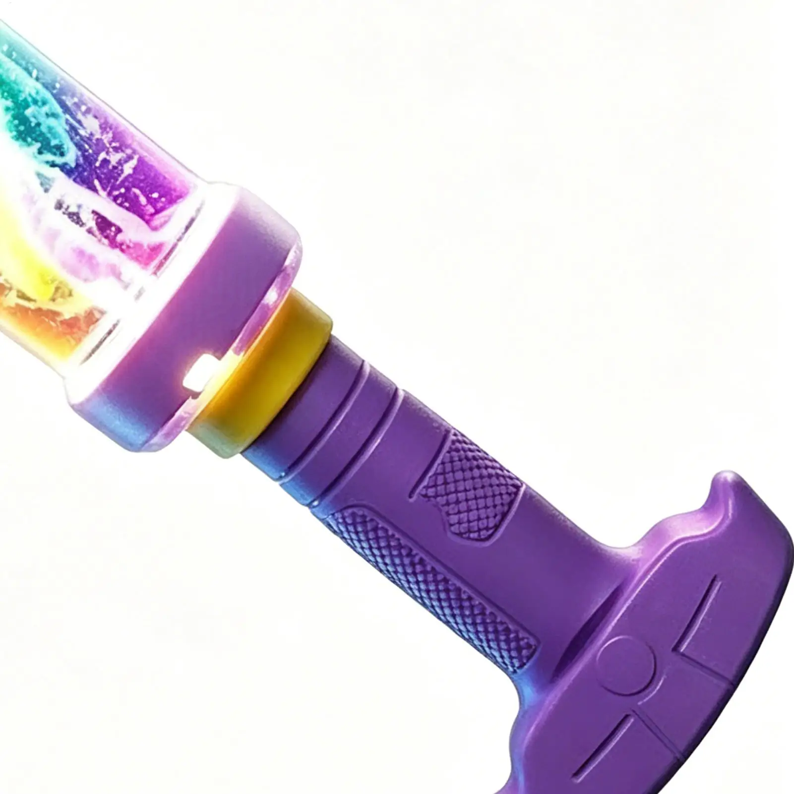 Water Squirt Toys High-Pressure Rainbow LED Cooling Game Water Toys For Outdoor Backyard Beach Lake Park Camping Picnic Party