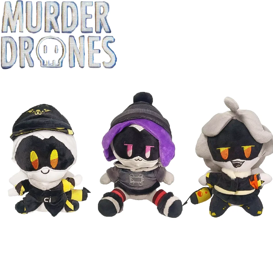 

Anime Game Murder Drones Plush Toy UZI Murder Drones Little Robot Baby Doll Boys Girls Toys Children Birthday Gifts Popular Toy