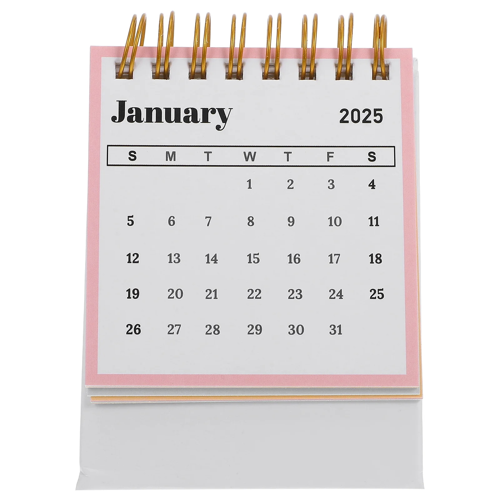 Base Desk Calendar Standing for Personality Refrigerator Calendars Office Small