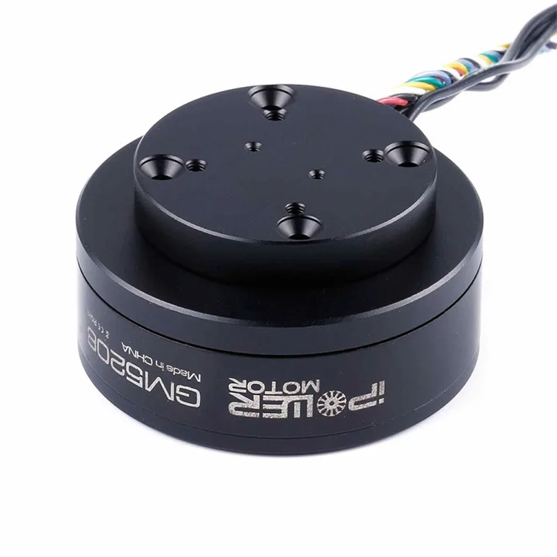 GM5208-200T Ipower Iflight 5208 Motor Gimbal Brushless de eixo oco 3KG com AS5048A para câmera de montagem DSLR