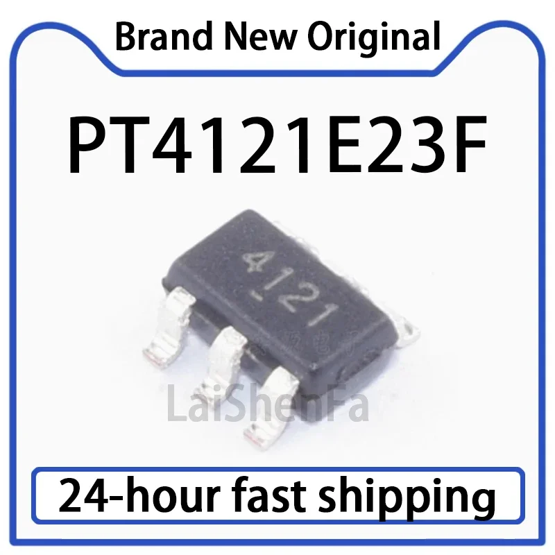 10PCS PT4121E23F Package SOT-23-6 LED Driver IC Chip in Stock
