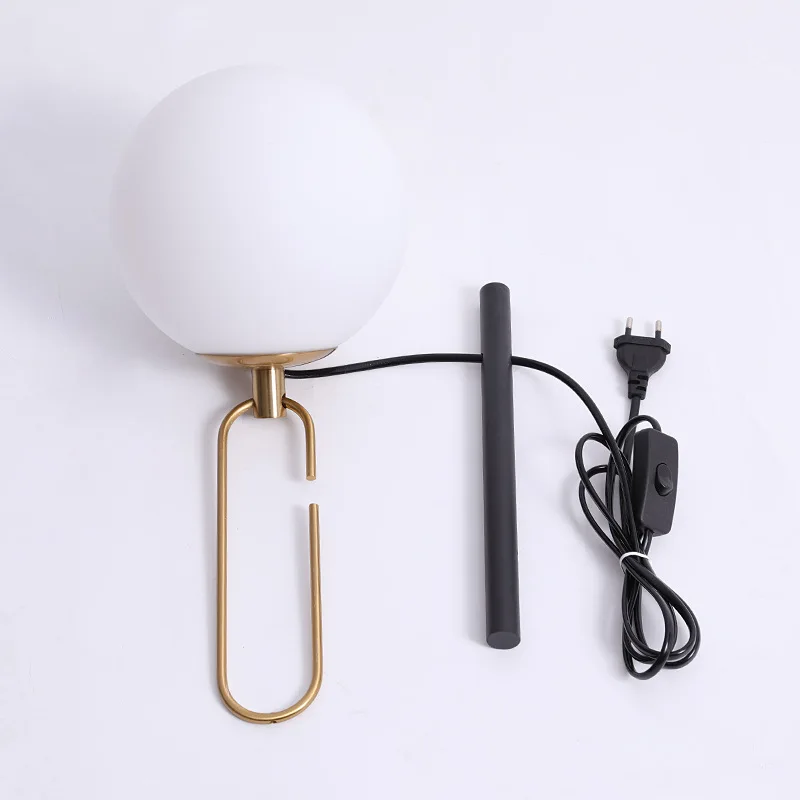 Led Glass Wall Lamp…