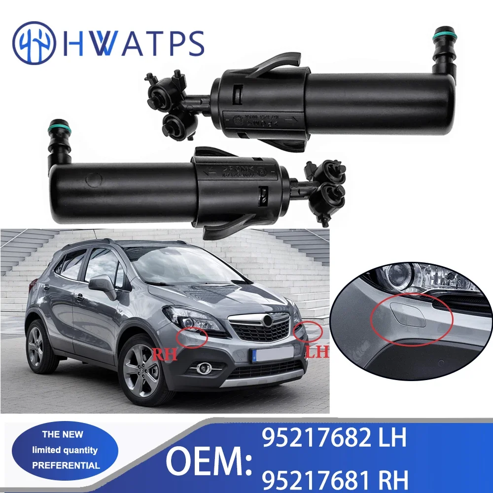 95217681 95217682 New Headlight Washer Lift Cylinder Spray Jet For Opel Mokka / Mokka X 2012 2013 2014 2015 2016 2017 2018 2019