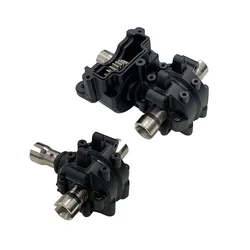 Front and Rear Gearbox with Gear for XLF X03 X04 X03A X04A X-03 X-04 X05 X06 F10 F19 1/10 RC Car Spare Parts