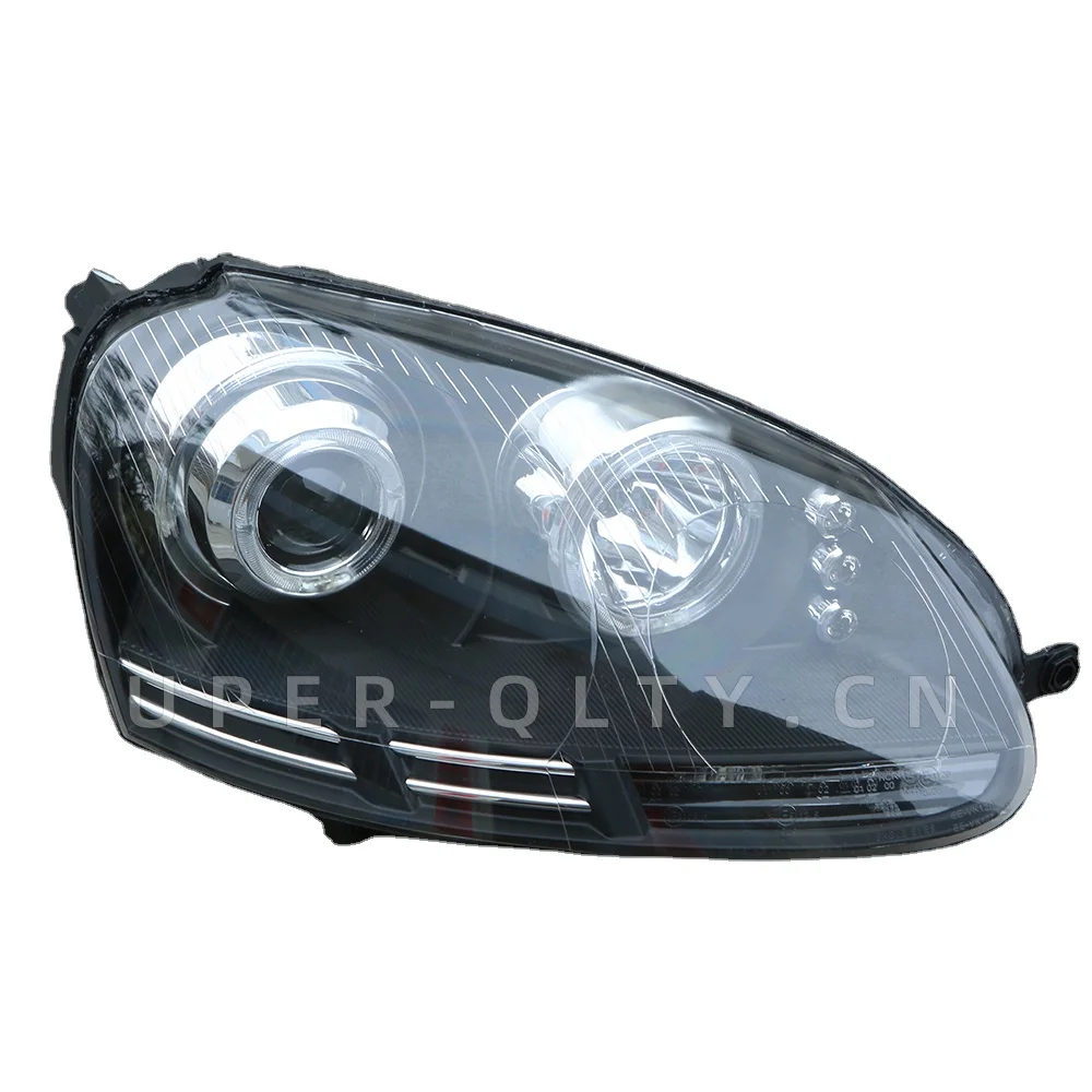 For Volkswagen Golf 5 headlight assembly 2006-2011 modified LED daytime running lights