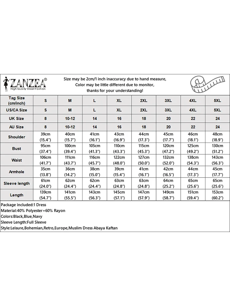 ZANZEA Denim-Like Casual Black Long Dresses Women's Loose O-Neck Lantern Sleeve Half-Buttons Maxi Dress Fall 2025 Woman Clothing