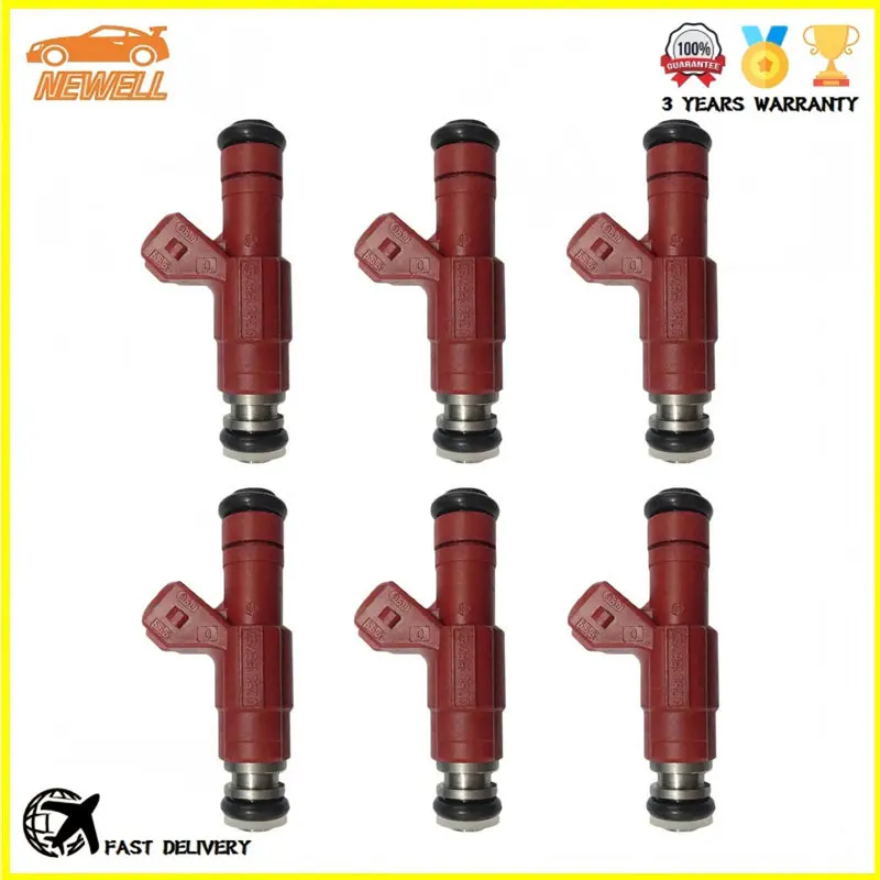 

6pcs 0280155757 A0000788623 Fuel injector For Mercedes-Benz C280 C36 E320 S320 SL320 3.2L 3.6L 2.8L L6 852-12182