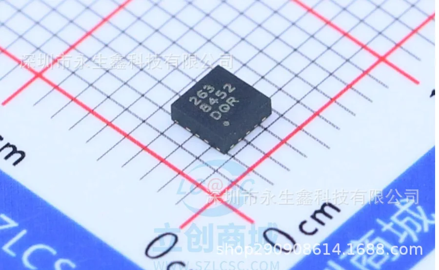 MMA8452QR1 ±2G/±4G 10 قطعة