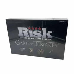 Exciting Strategy Game: Risk Game of Thrones English Card Game for Parties and More