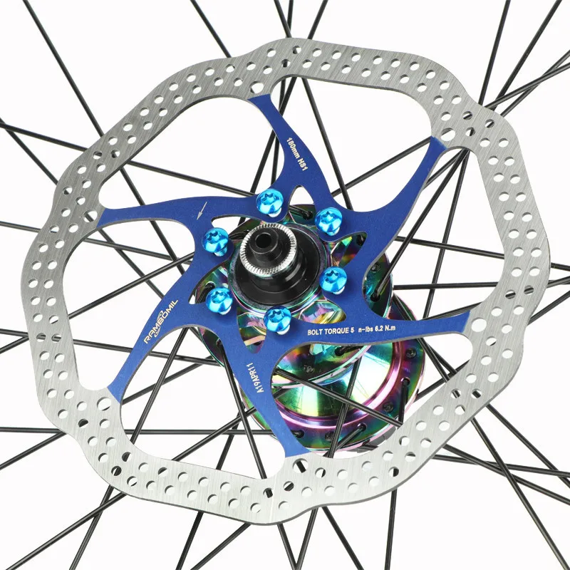 

MTB Bike Brake Discs 160mm 180mm Hydraulic Brakes Rotors Pads Heat Dissipation Road Mountain Bicycle Accessories Shimano Brakes