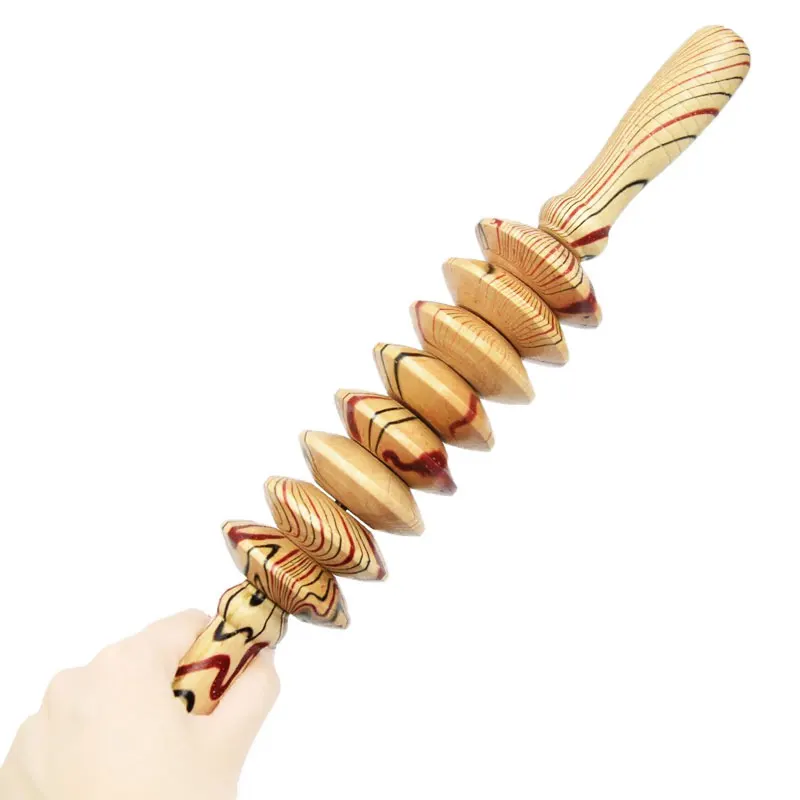 Handheld Cellulite Massager Stick -Trigger Point Muscle Release Roller for Pain Relief, Deep Tissue Massage Tool for Body, Legs view 5