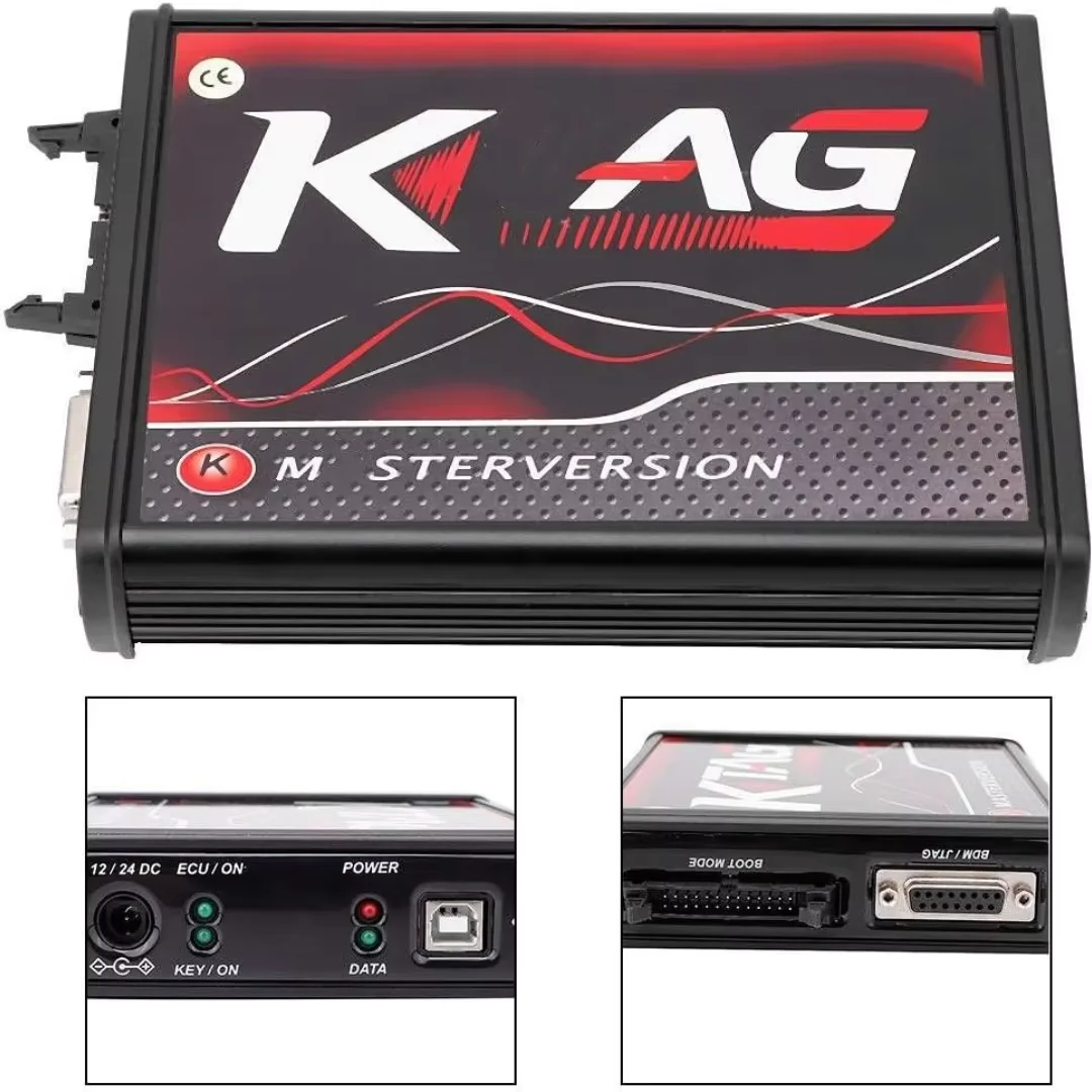 Red KTAG Online Unlimited EU Version Chip Tuning Programming Tool Red K tag V7.020 OBD2 Car ECU Programmer Tool Diagnostic Tool