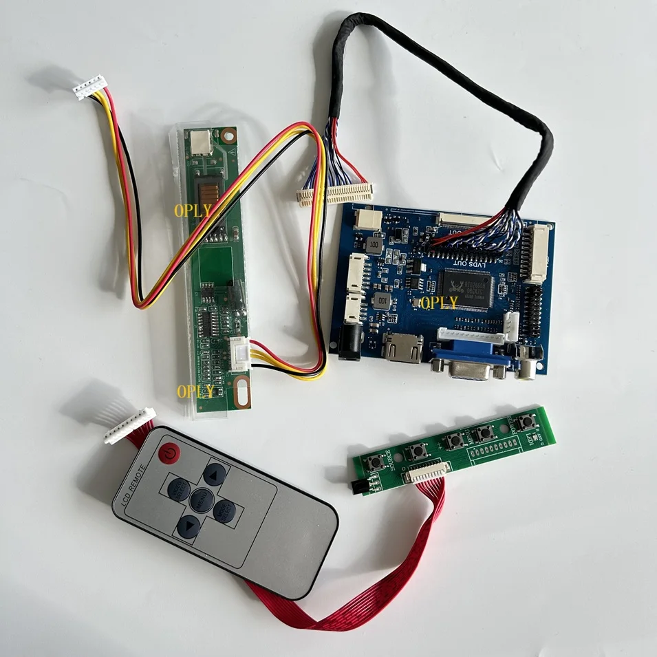 

Плата контроллера для B154PW02 V0 B154PW02 V3 B154PW02 V2 B154PW02 1440×900 15,4 "30-контактная ЖК-панель HDMI-совместимый AV VGA Kit DIY