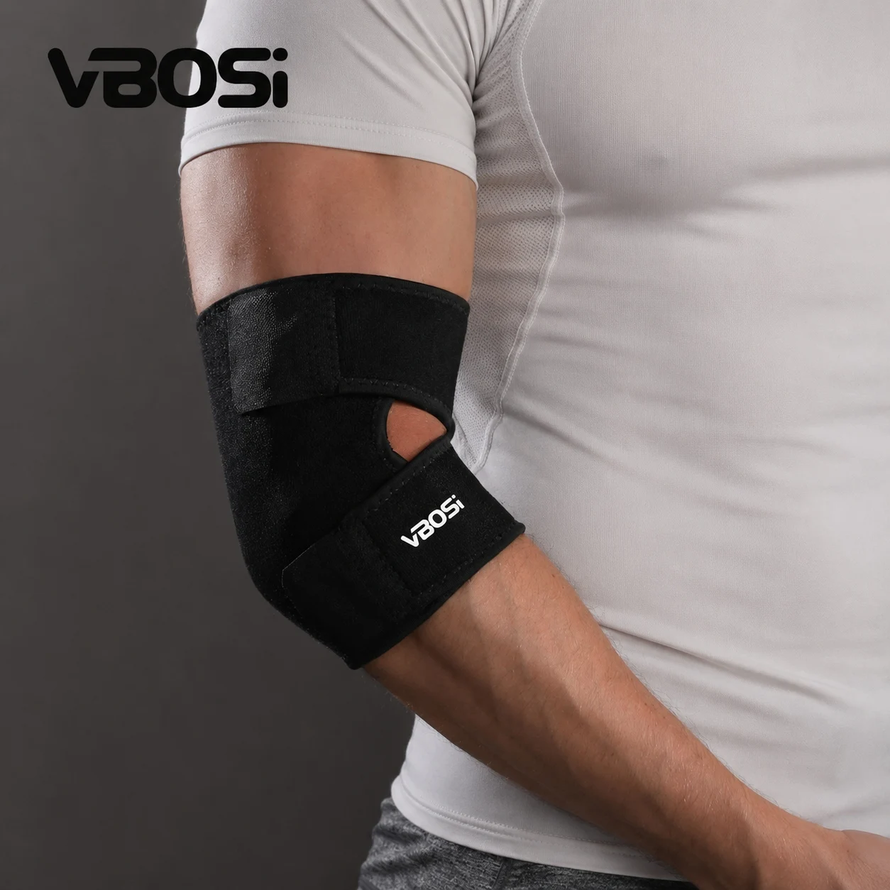 1 Stück Neopren-Ellbogenbandage, Stützbandage für Gelenke – Detail 4