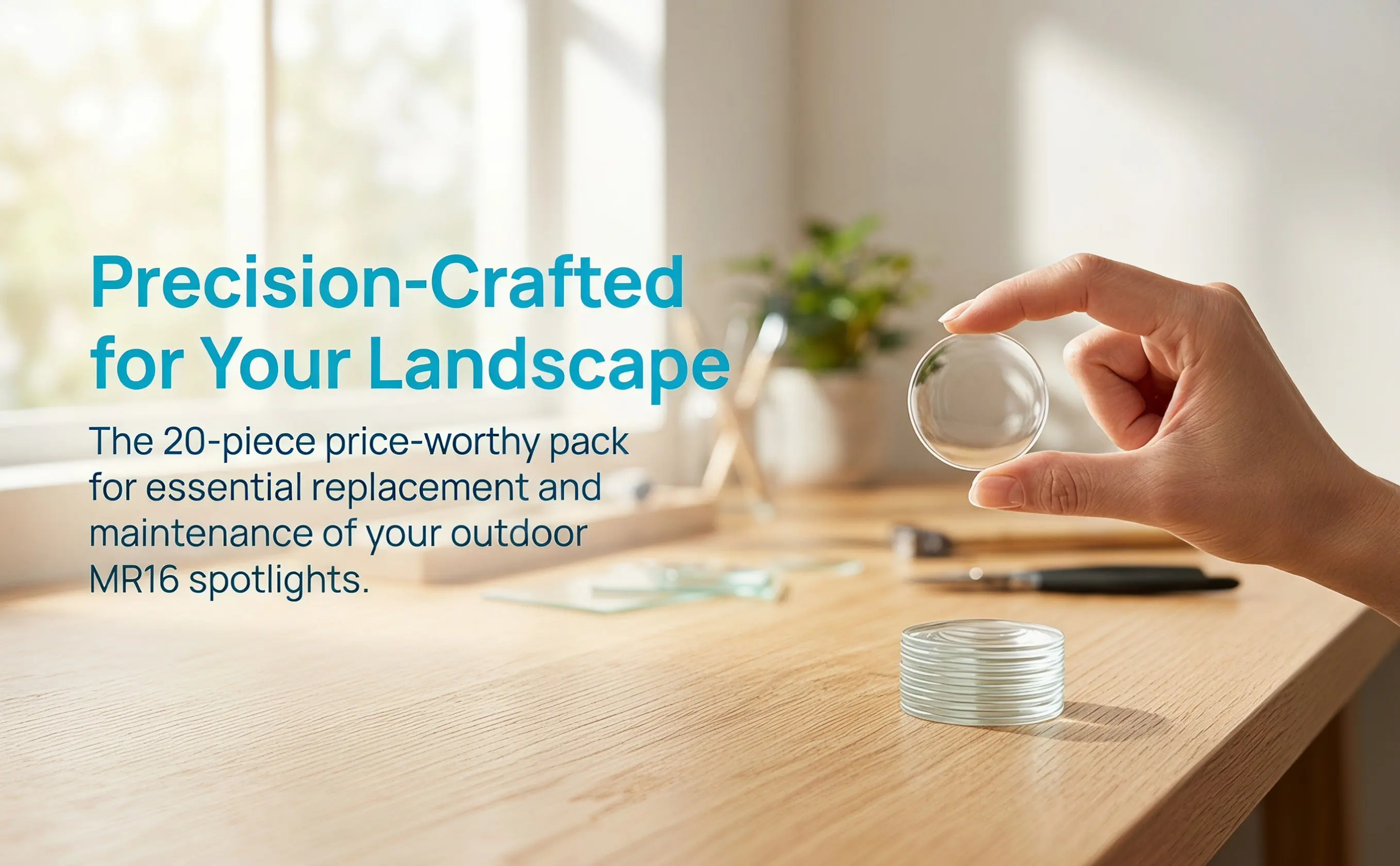 Outdoor Lighting Glass Replacement - 20 шт. Прозрачные стеклянные колпаки для
