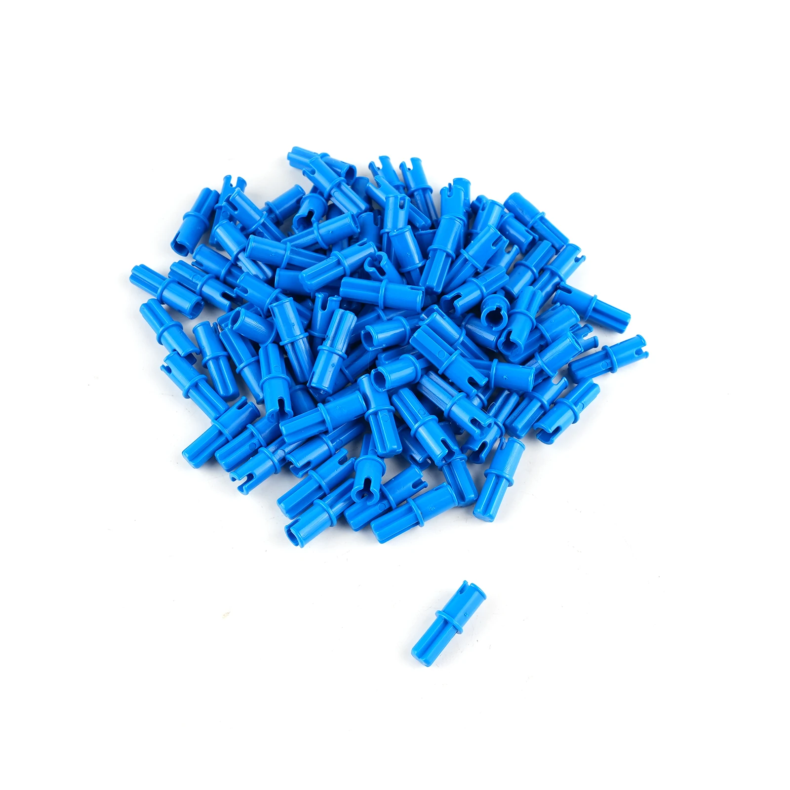 3749 Perno Liscio Mezzo Asse Mezzo Bullone, Parti Tecniche MOC Compatibili con Blocchi da Costruzione Legoeds, Pezzi di Ricambio per Giocattoli