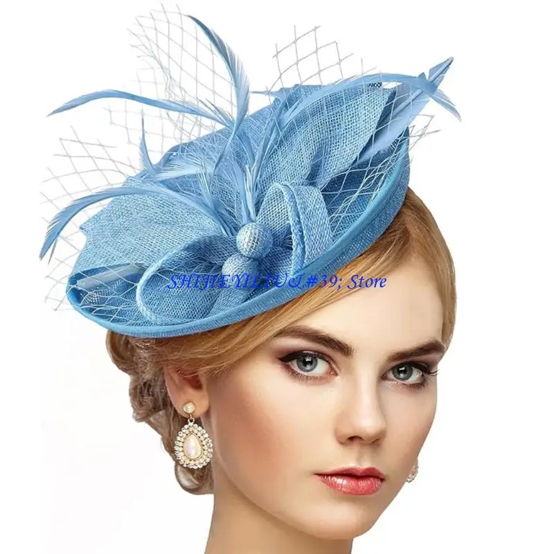 

E21F Trimmed Straw Hat For Women Airy And Light For Summer And Festives Gatherings