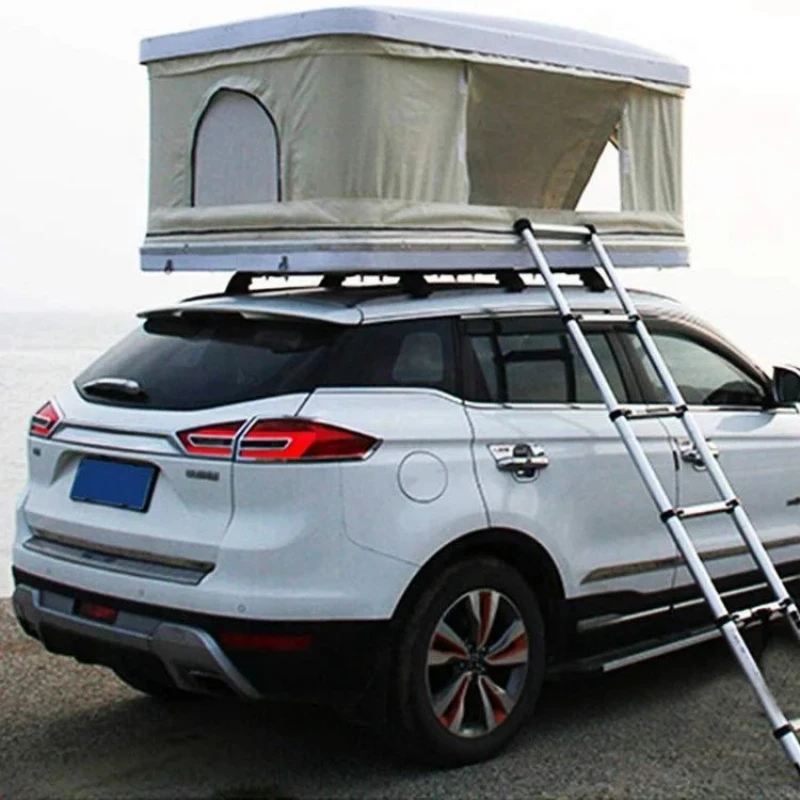 

LT05 2 - 3 People Hard Top S Roof Top Tent Car Camping