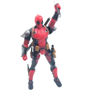 Penjualan Murah X-men Deadpool & Wolverine PVC Figur Model Koleksi Mainan 18cm 12 penjualan terbaik xbox deadpool - №