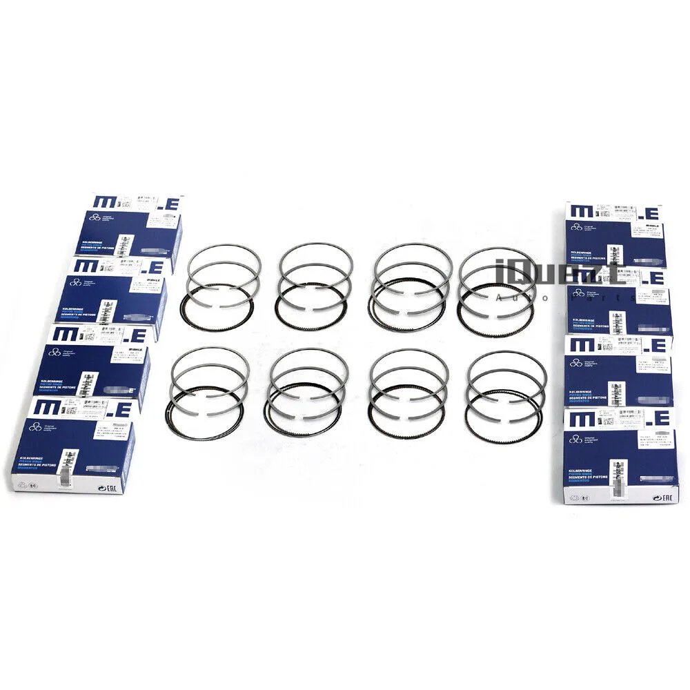 8x Piston Rings Set STD Φ92mm for BMW M3 E90 E92 E93 S65B40 S65B44 4.0 4.4 V8 11257840940