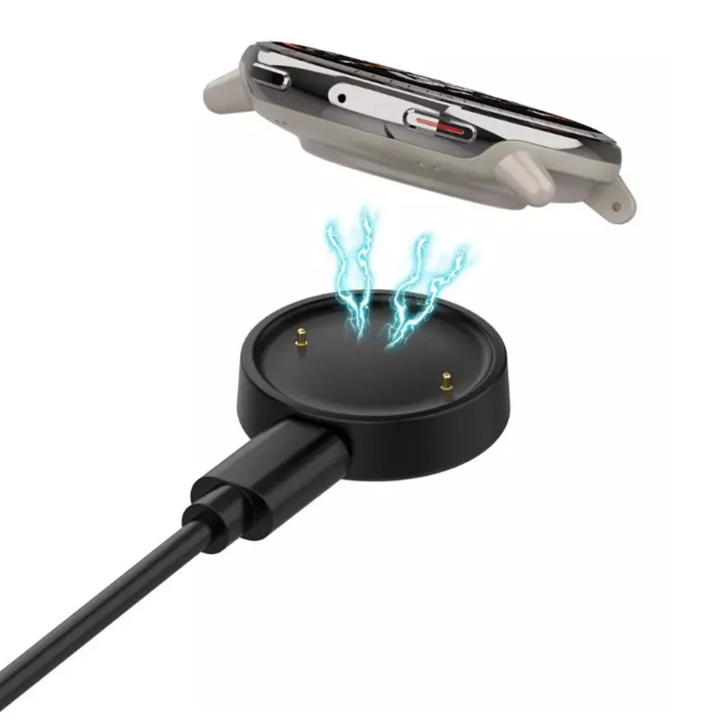 USB Charger For Amazfit BIP 6 (A2435) Active2 Square（A2434）Active2 （A2437）Smart watch Magnetic Charging Cable Dock