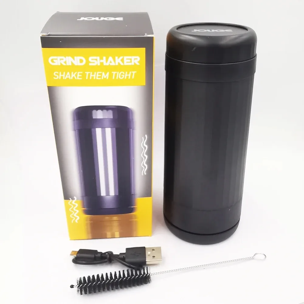 

Электрическая шлифовальная машина для наполнения табака 2 в 1, высокая мощность, 500 мАч, USB аккумуляторная автоматическая шейкерная наполнитель для травы, аксессуары для курения