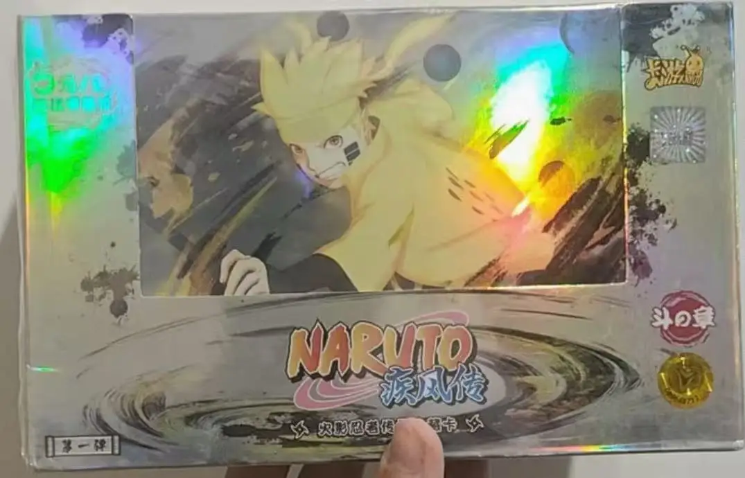 KAYOU 純正 ナルトカード 全種類ボックス アニメコレクションカード