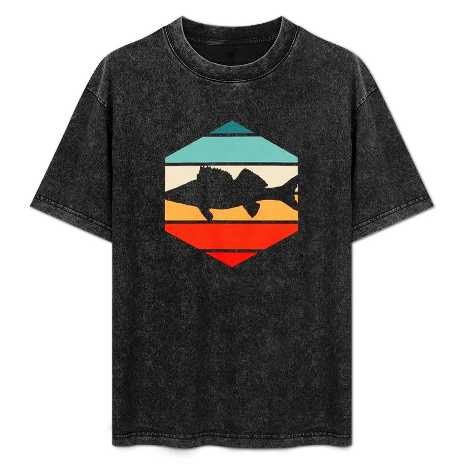 

Walleye Badge T-Shirt Man t-shirt anime tshirt anime clothes luxury t-shirt mens funny t shirts