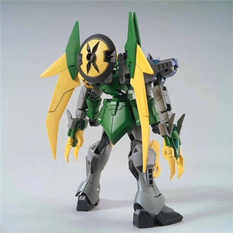 Original Bandai HG 1/144 HGBD Build Divers GUNDAM JIYAN ALTRON modelo de ensamblaje figuras de juguete de acción regalo de Anime