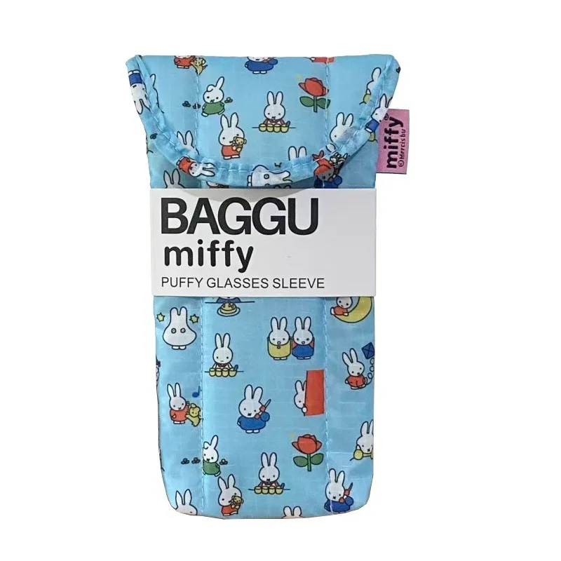 Cartoon Miffy Brillen-Aufbewahrungstasche Niedliche Hasen-Sonnenbrillentasche Kawaii Sonnenbrillenschutzhülle mit Magnetverschluss Geschenk-Spielzeug – Detail 9