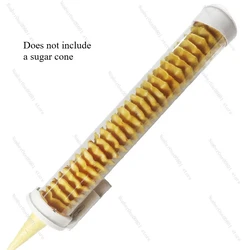 1PC ice cream machine cone holder ice cream cone dispenser Egg Tray Cup Outer Cup Crispy Wafer Cone Ice Cream Egg Holder