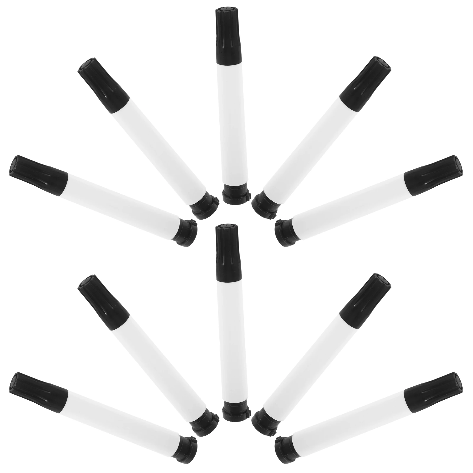 

10Pcs Marker Pen Rod Empty Refillable Plastic Paint Markers Tubes Office Art Drawing Supplies Graffiti Pen Shells Replacement