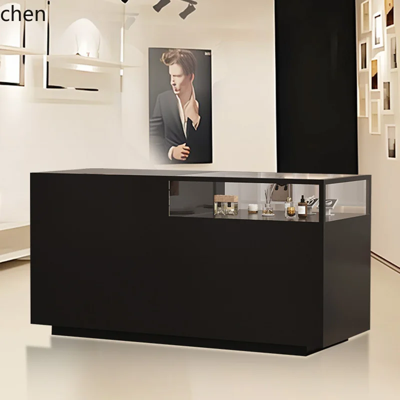 ZML Display Accessories Counter Nakajima Tai Painting Minimalist Front Desk Display Table
