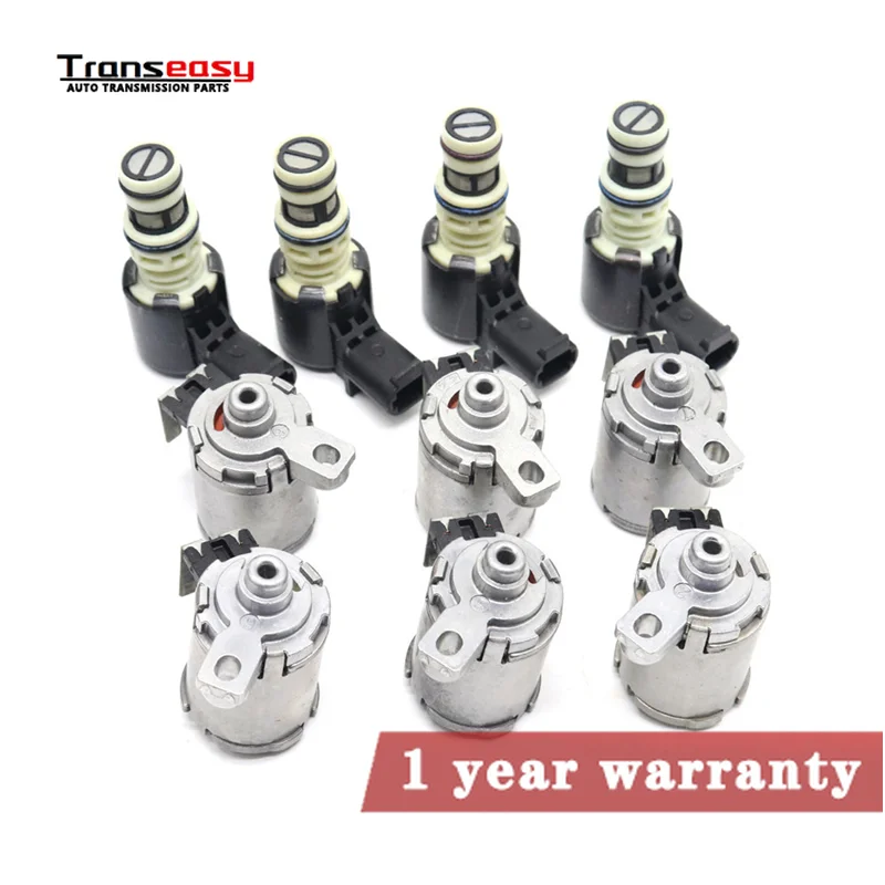 10PCS BTR M78 M11 575R6 6 Speed Auto Transmission Solenoids Kit Fit For Korando Ssangyong 2012-2014