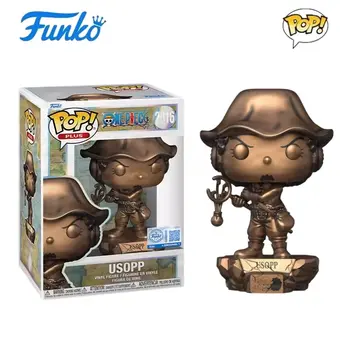 海賊王動漫手辦 山治 喬巴 路飛 羅羅諾亞·索隆 25週年紀念版 Funko Pop 乙烯基人偶 收藏限量玩具 12 最佳銷售 Funko 魯夫 - №10