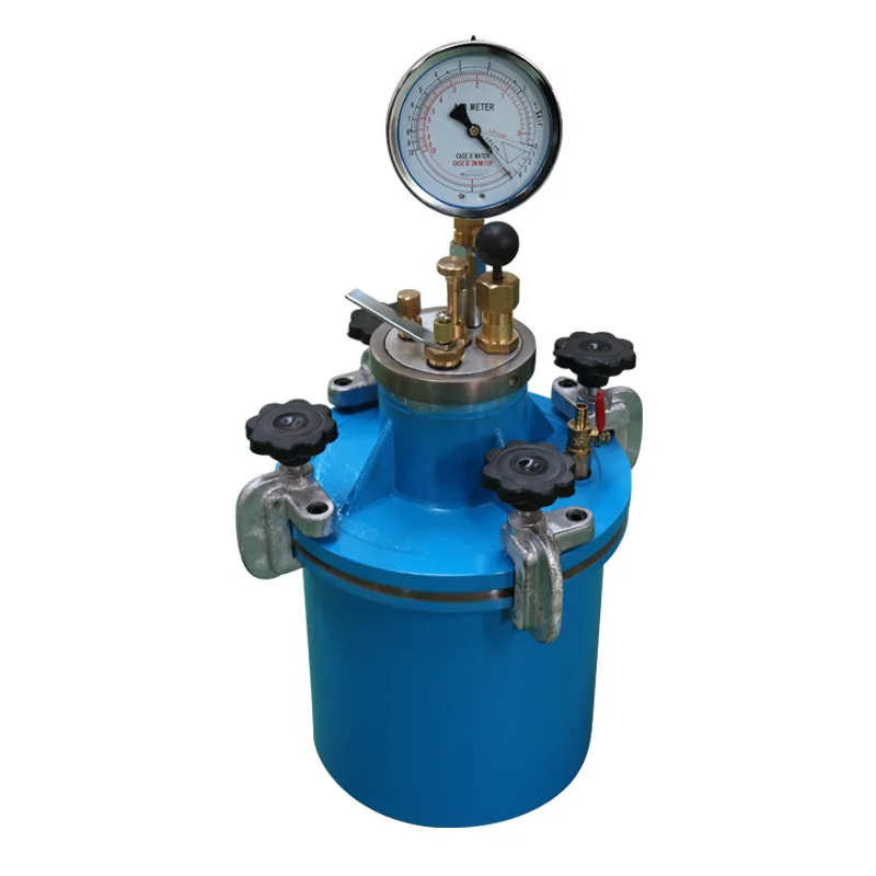 Wholesale supplier of concrete gas content tester direct reading type concrete inspection equipment for construction site concre