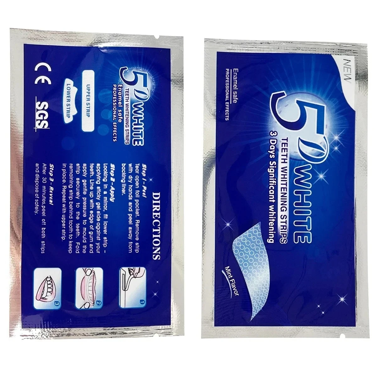Teeth Whitening Gel Refills - White Tooth Dental Oral Hygiene Care