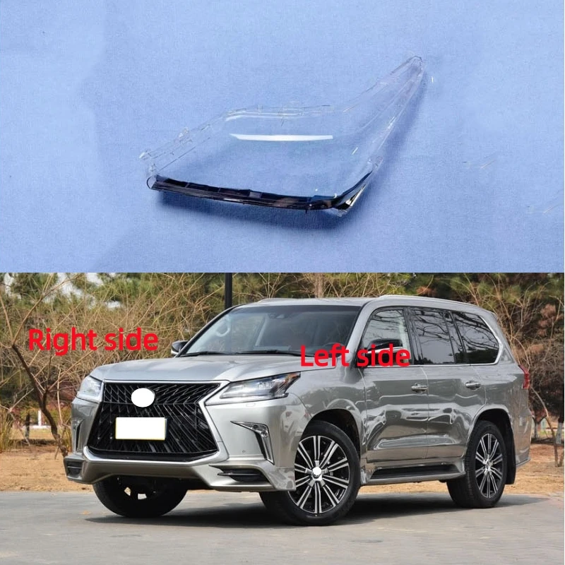 

Car Headlamp Lens for Lexus LX570 2016 2017 2018 2019 Car Headlight Cover Headlamp Glass Shell