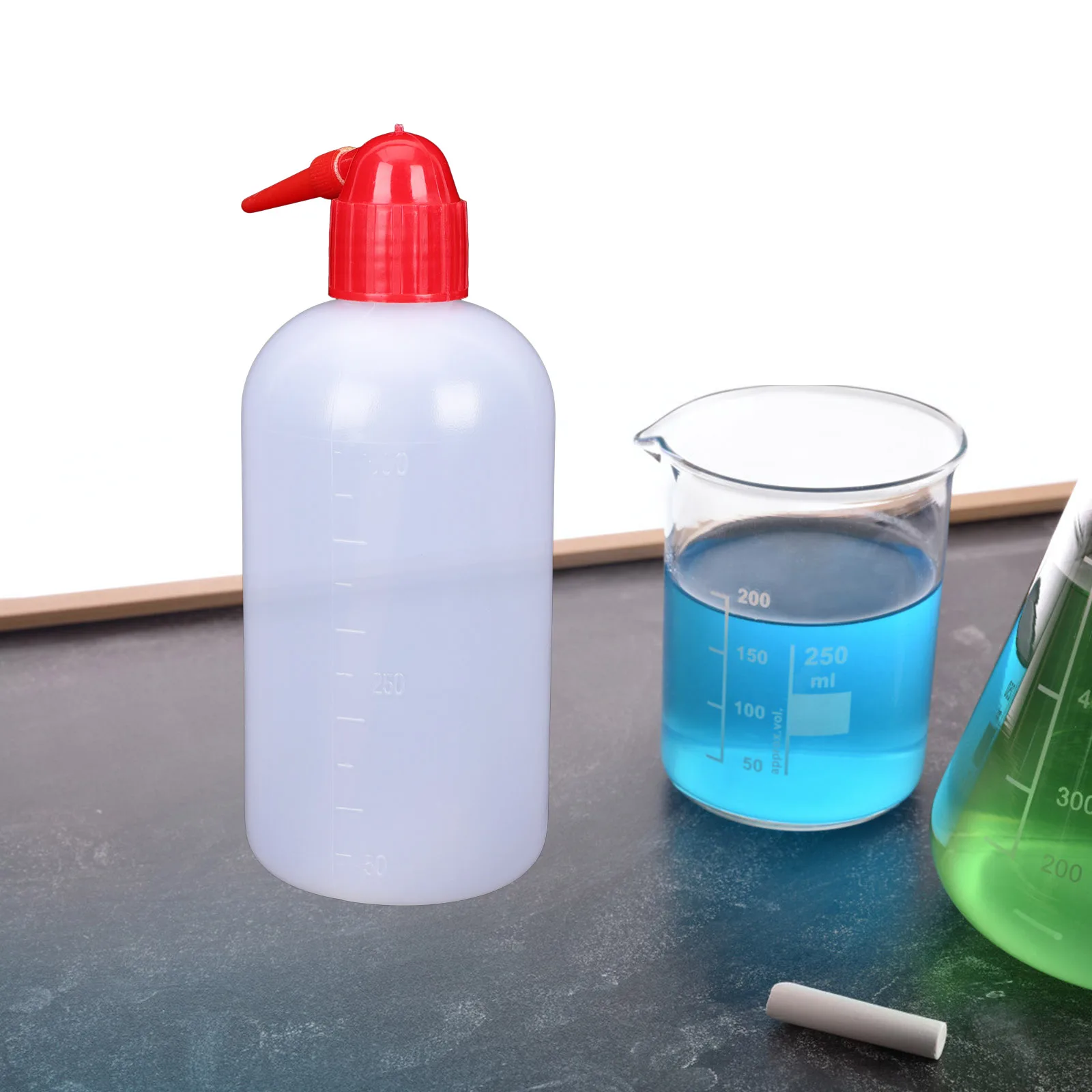 

2 Pcs Squirt Bottle Cleaning Squeeze Bottles Spray for Plants Filling Narrow Neck Wash Red Plastic