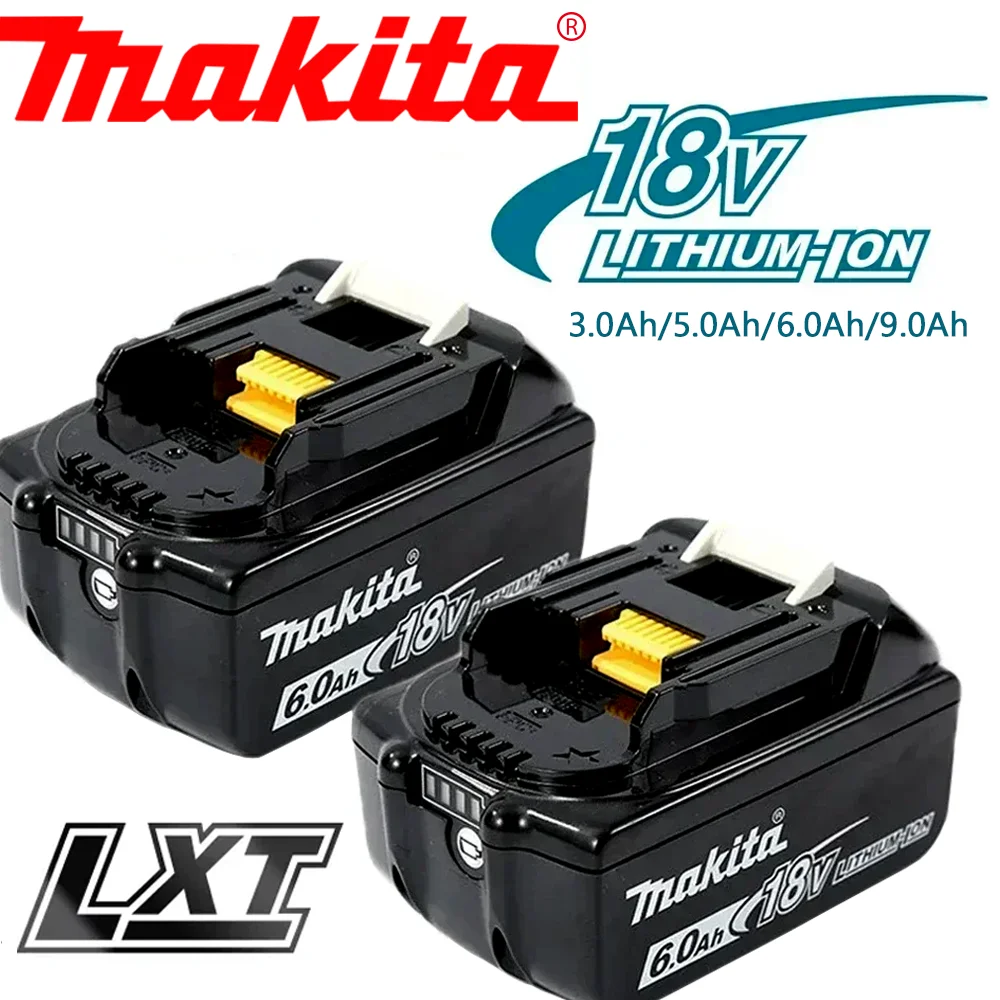 

Original Makita battery 18V 3.0Ah 5.0Ah 6.0Ah 9.0Ah rechargeable battery, replacing Makita BL1830BL1840BL1850BL1860B, power tool