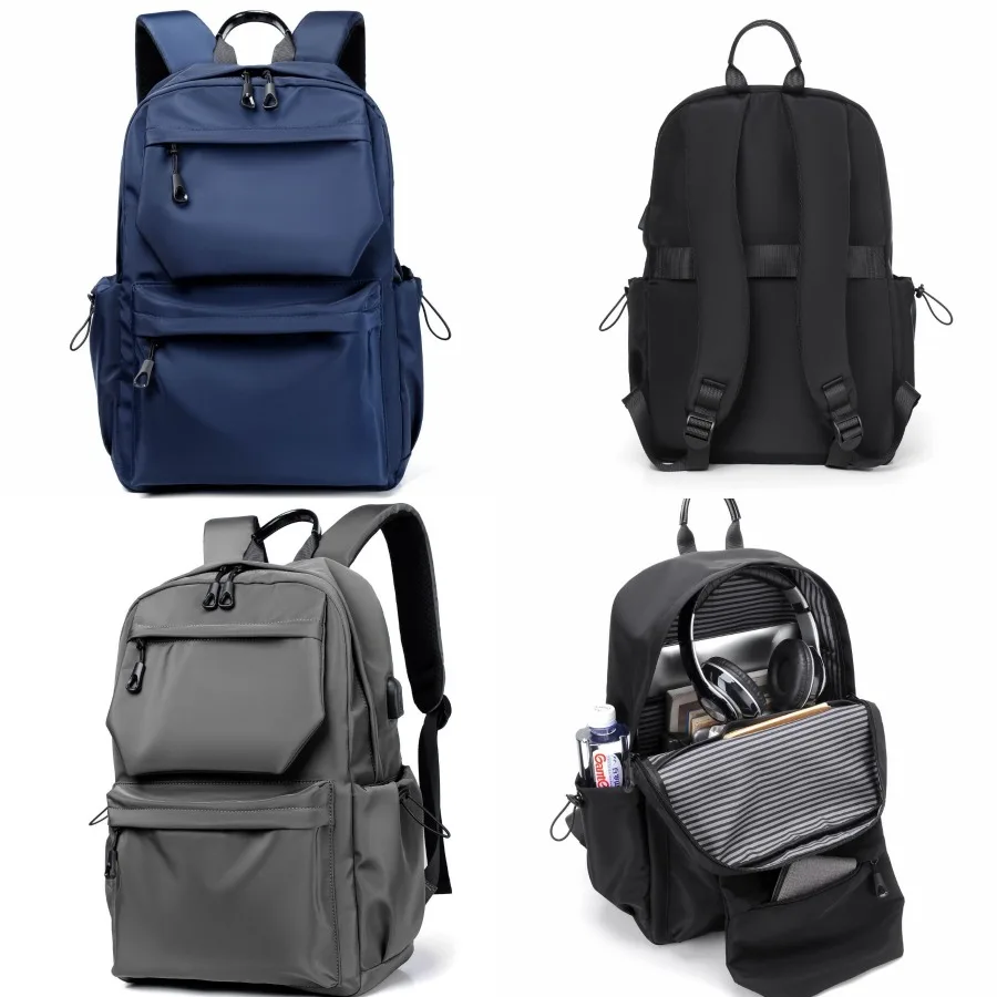 

【Новый стиль】Новые товары в продаже - весенние новинки: сумки для ноутбуков, рюкзаки, школьные ранцы, повседневные мужские рюкзаки.