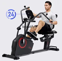 Horizontal exercise bike Elliptical bike Rehabilitation bicycle Fitness equipment