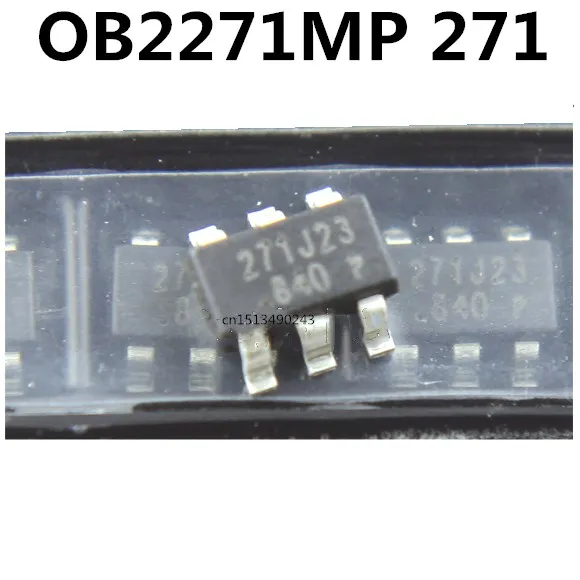 الأصلي 5 قطعة/الوحدة OB2271MP 271 OB2271AMP SOT23-6