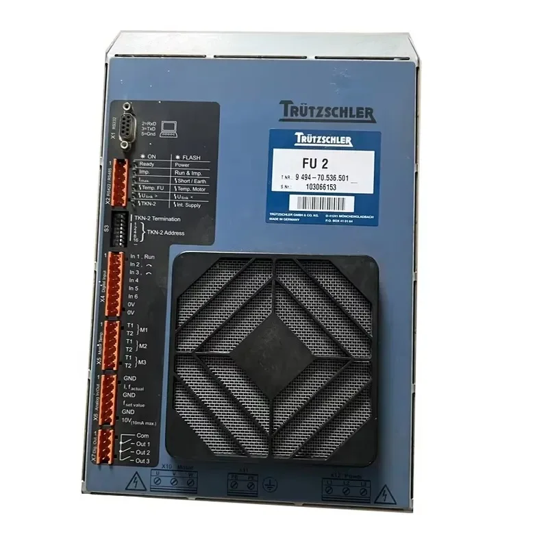 Compatible for Truzschler FU 2 Converter 949470536501 Stainless Steel Spinning Machine Parts Replacement Component with 3